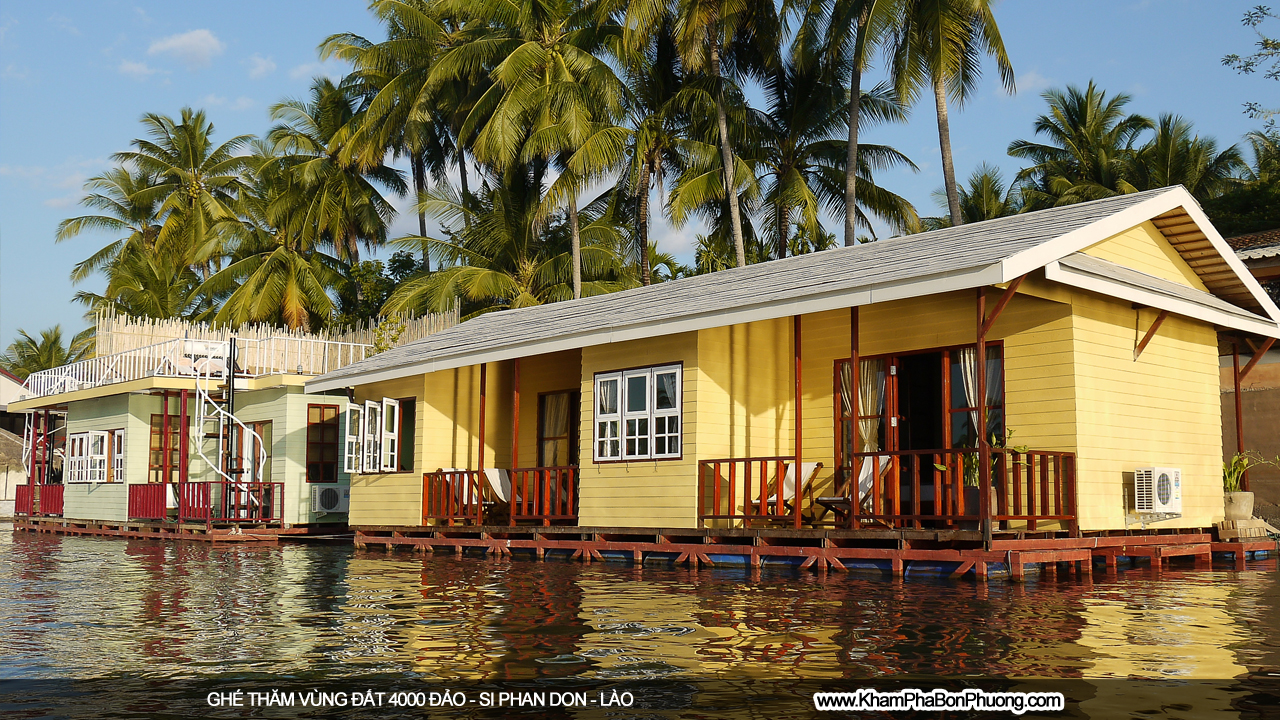 Khám phá Si Phan Don, Lào - www.KhamPhaBonPhuong.com