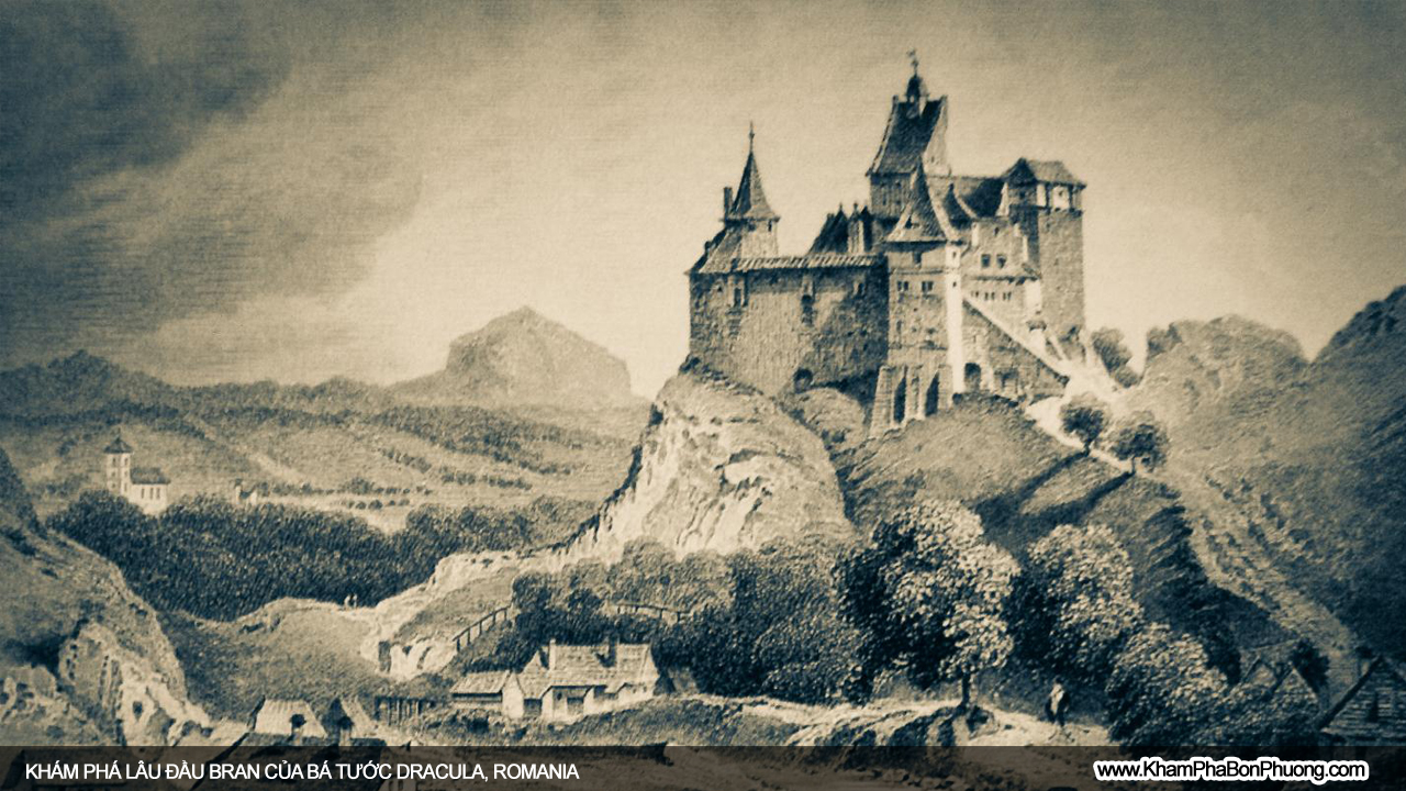 Khám phá Lâu đài Bran của Bá tước Dracula, Romania | Khám Phá Bốn Phương