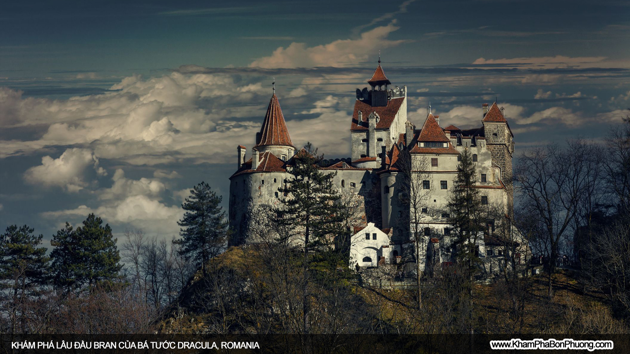 Khám phá Lâu đài Bran của Bá tước Dracula, Romania | Khám Phá Bốn Phương