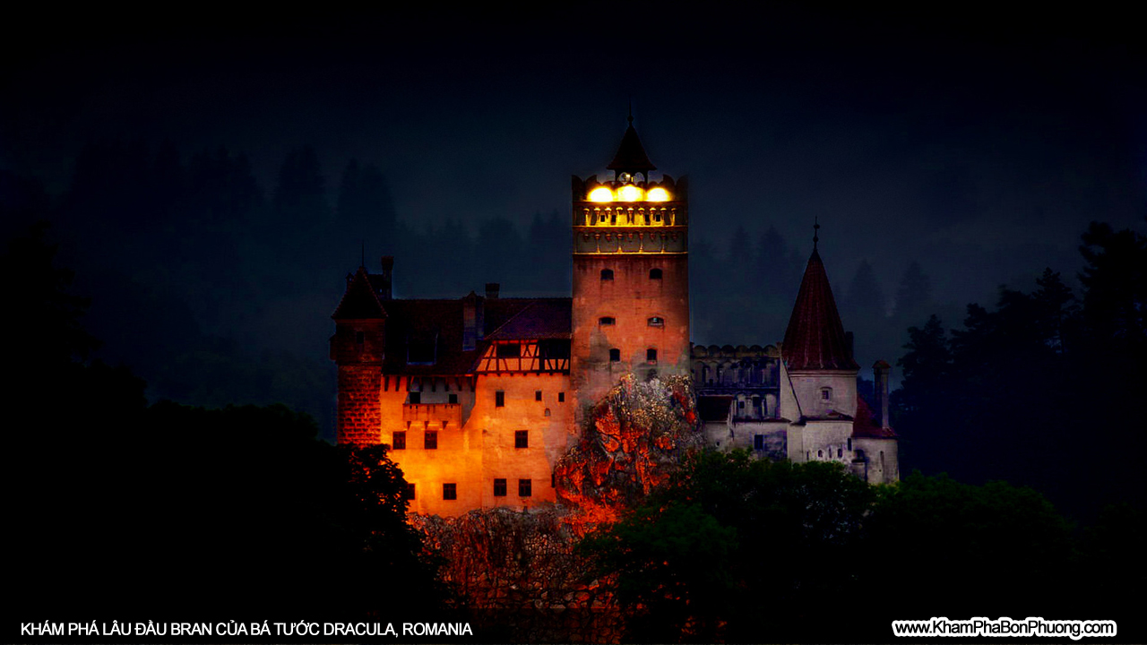 Khám phá Lâu đài Bran của Bá tước Dracula, Romania | Khám Phá Bốn Phương