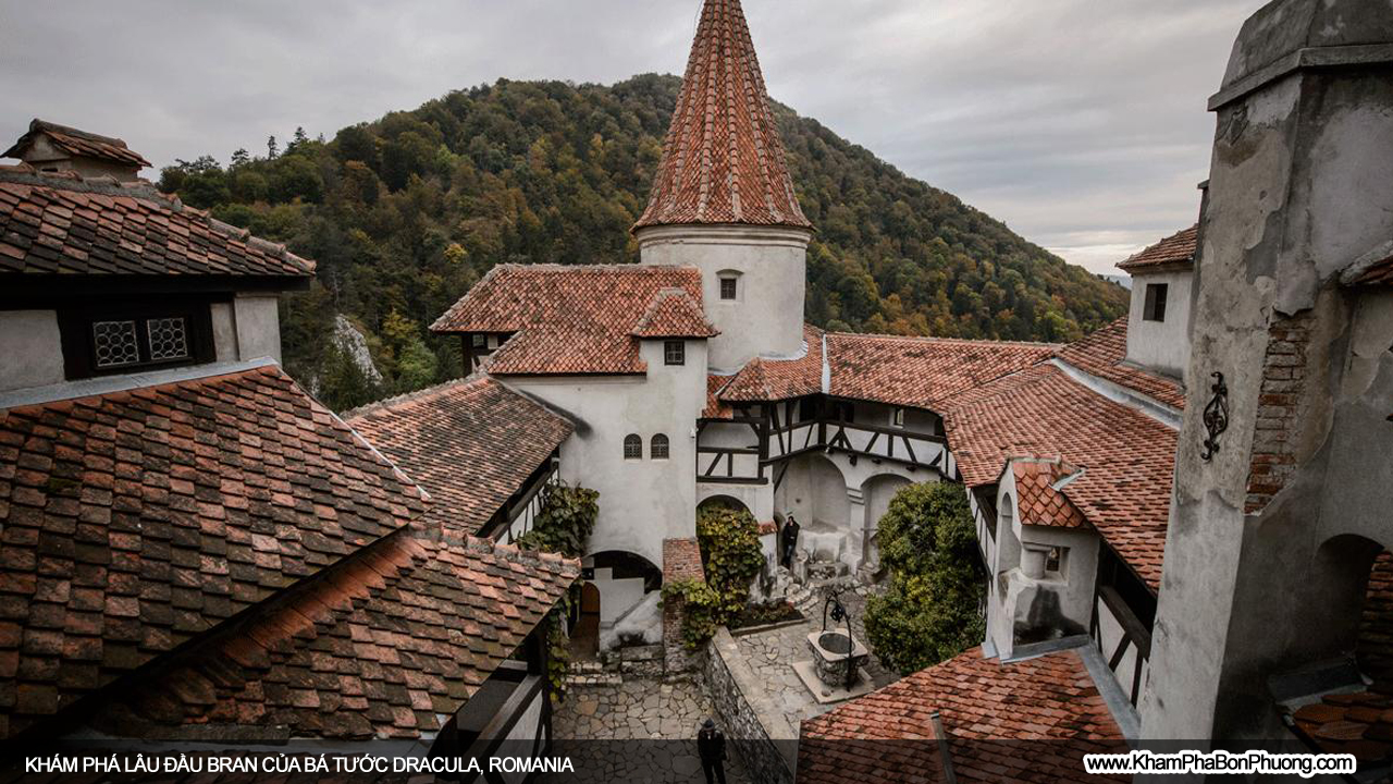 Khám phá Lâu đài Bran của Bá tước Dracula, Romania | Khám Phá Bốn Phương