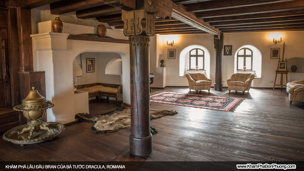 Khám phá Lâu đài Bran của Bá tước Dracula, Romania | Khám Phá Bốn Phương