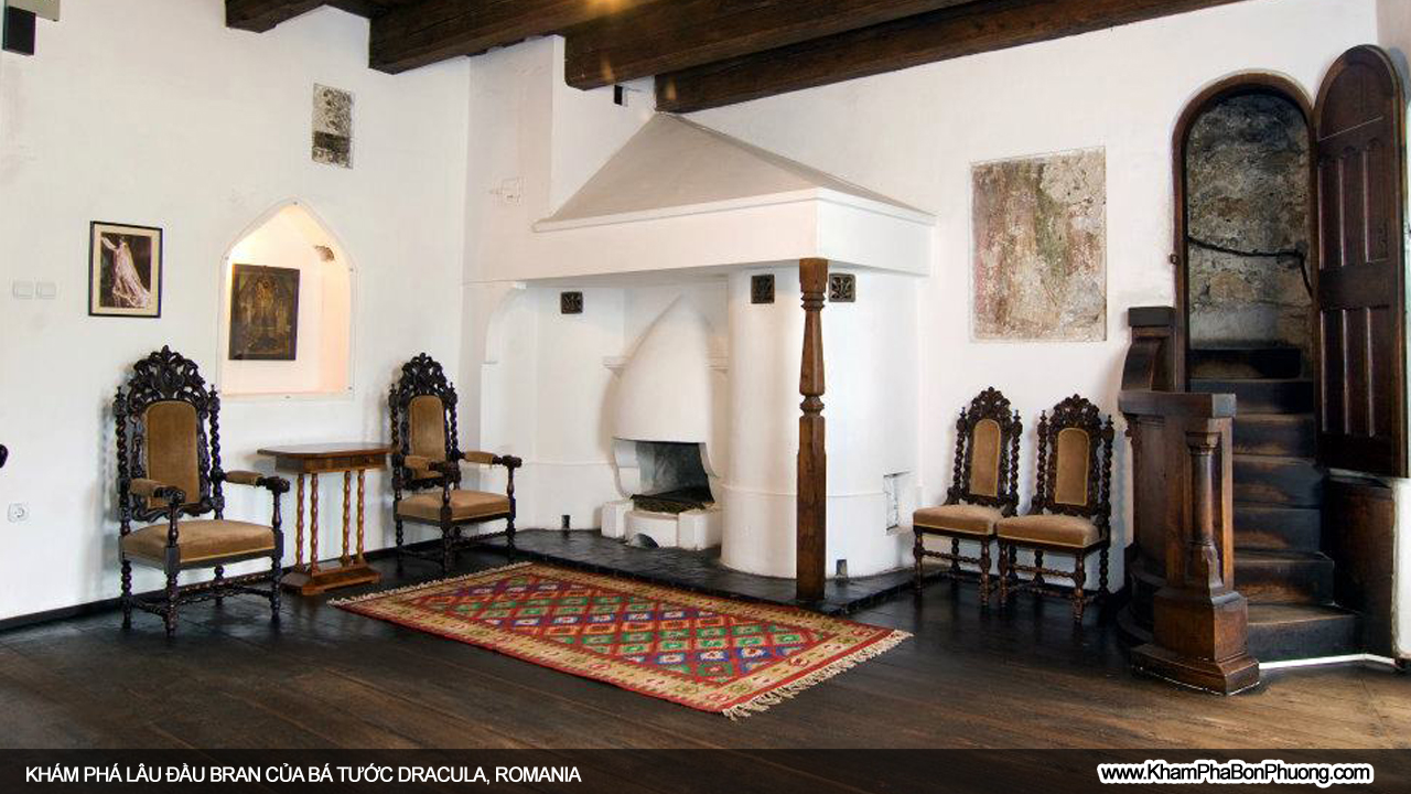 Khám phá Lâu đài Bran của Bá tước Dracula, Romania | Khám Phá Bốn Phương