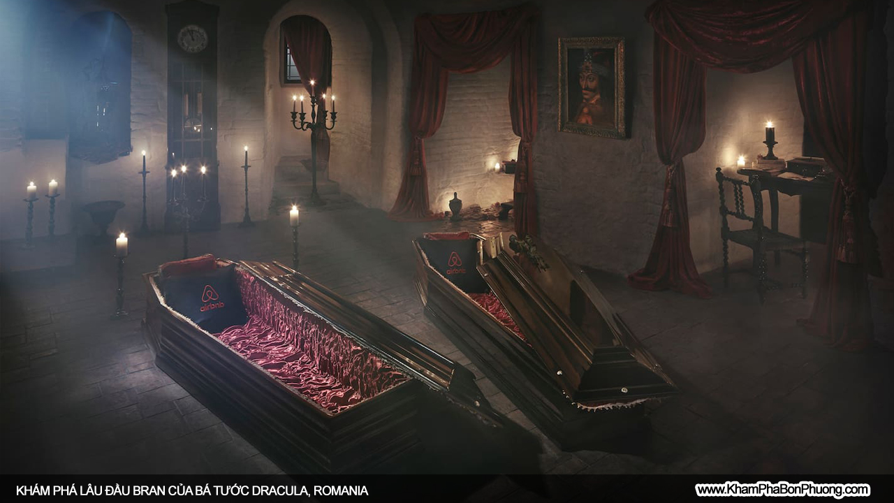 Khám phá Lâu đài Bran của Bá tước Dracula, Romania | Khám Phá Bốn Phương