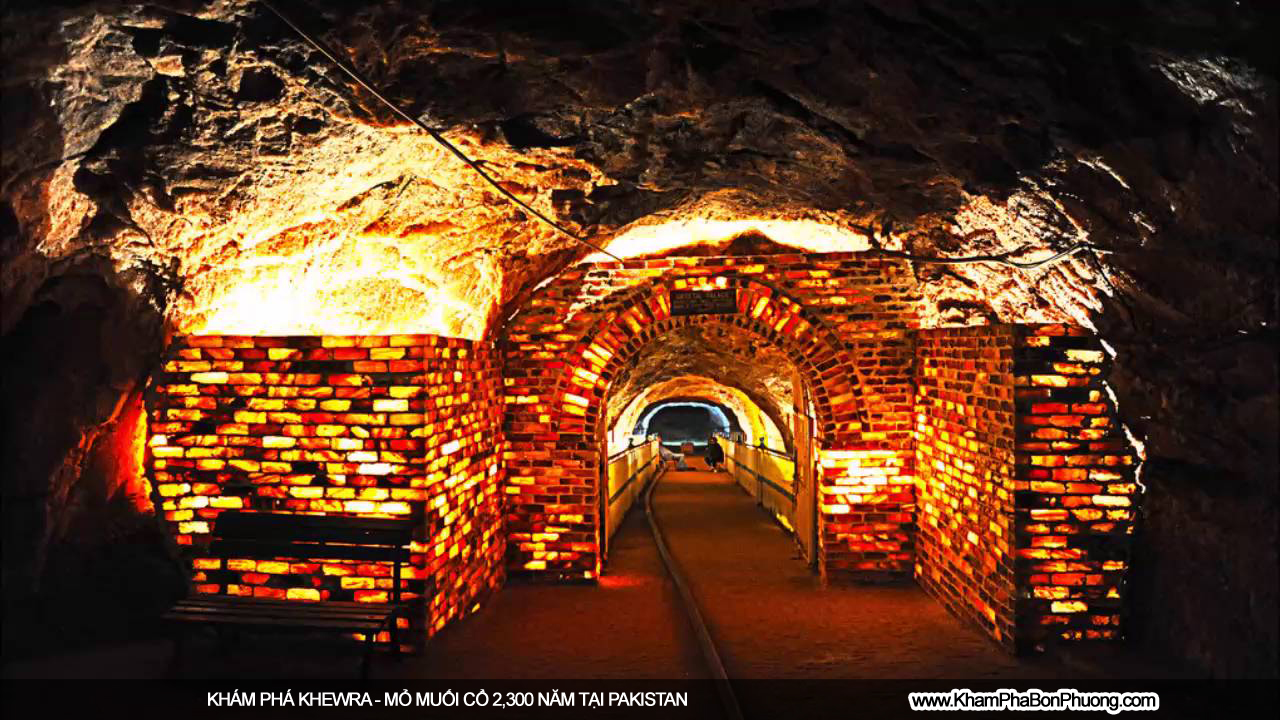 Khám phá mỏ muối cổ Khewra 2300 năm tại Pakistan | Khám Phá Bốn Phương