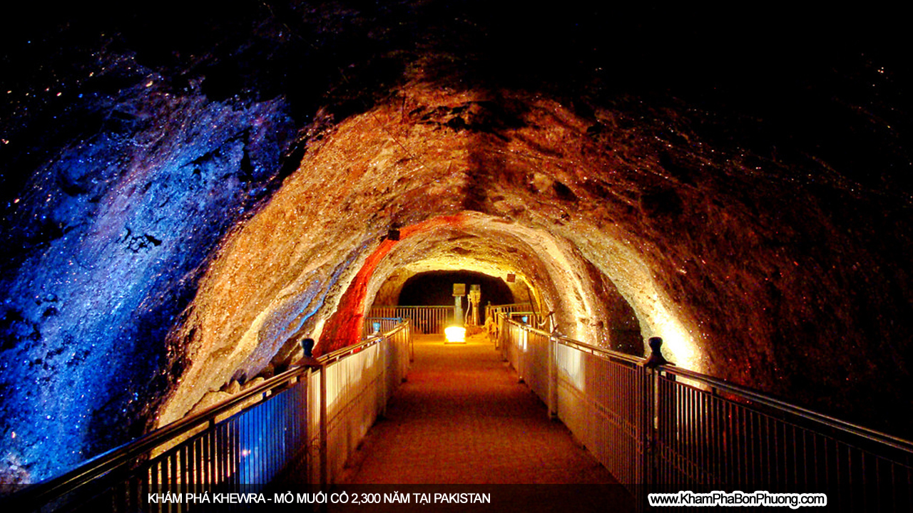 Khám phá mỏ muối cổ Khewra 2300 năm tại Pakistan | Khám Phá Bốn Phương