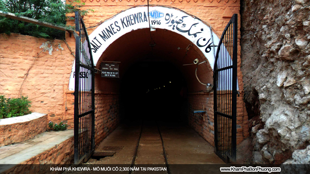 Khám phá mỏ muối cổ Khewra 2300 năm tại Pakistan | Khám Phá Bốn Phương