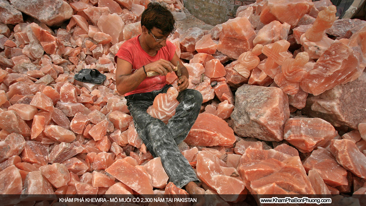 Khám phá mỏ muối cổ Khewra 2300 năm tại Pakistan | Khám Phá Bốn Phương