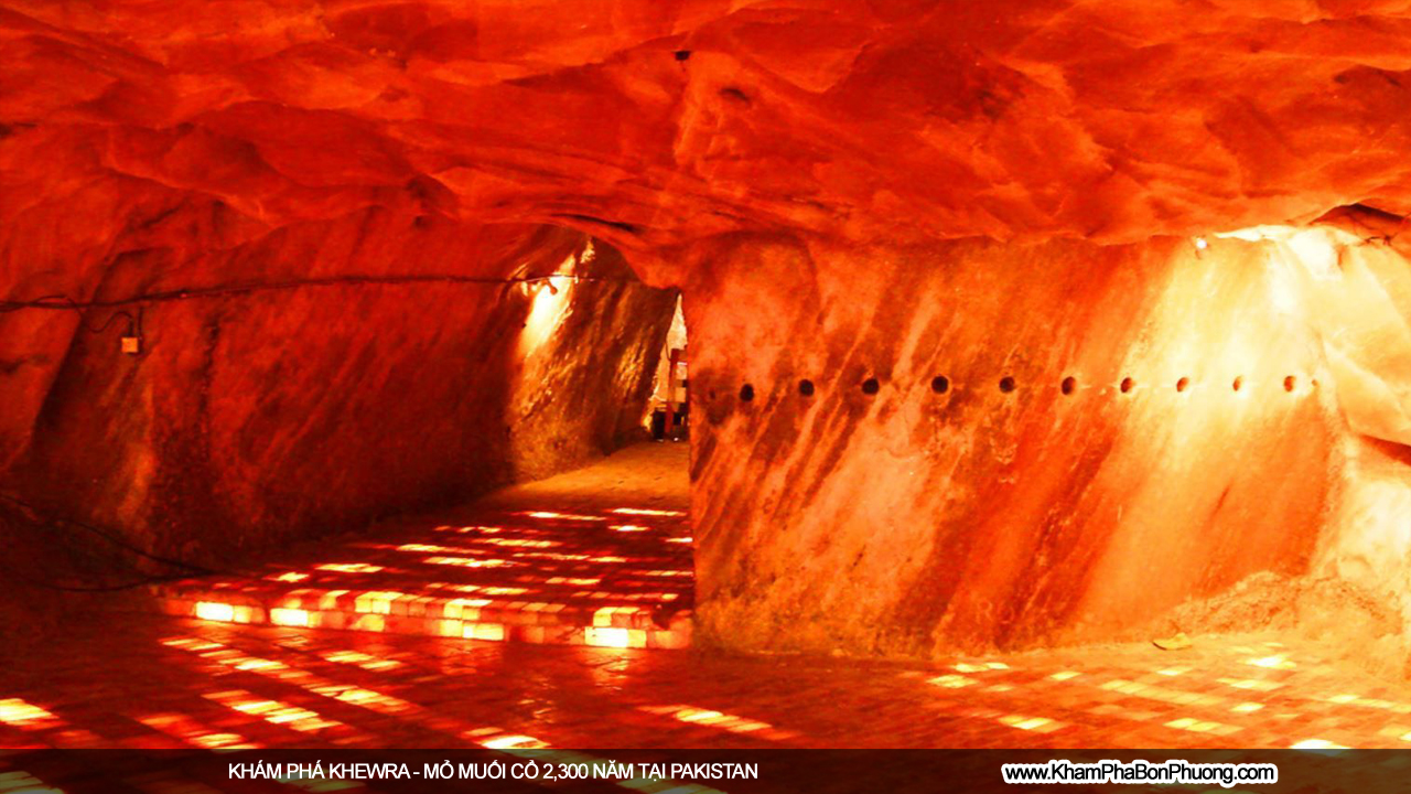 Khám phá mỏ muối cổ Khewra 2300 năm tại Pakistan | Khám Phá Bốn Phương
