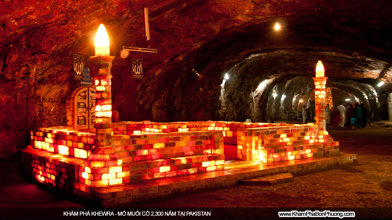 Khám phá mỏ muối cổ Khewra 2300 năm tại Pakistan | Khám Phá Bốn Phương