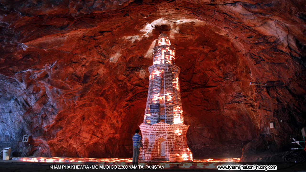 Khám phá mỏ muối cổ Khewra 2300 năm tại Pakistan | Khám Phá Bốn Phương