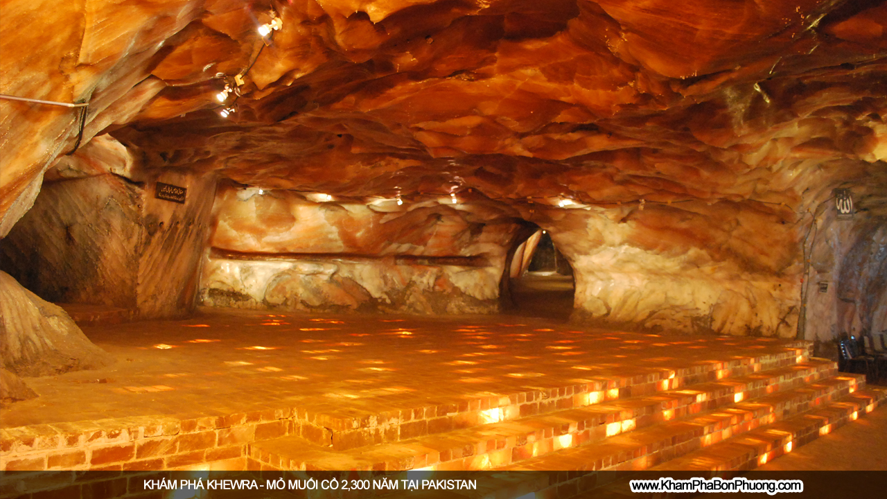 Khám phá mỏ muối cổ Khewra 2300 năm tại Pakistan | Khám Phá Bốn Phương