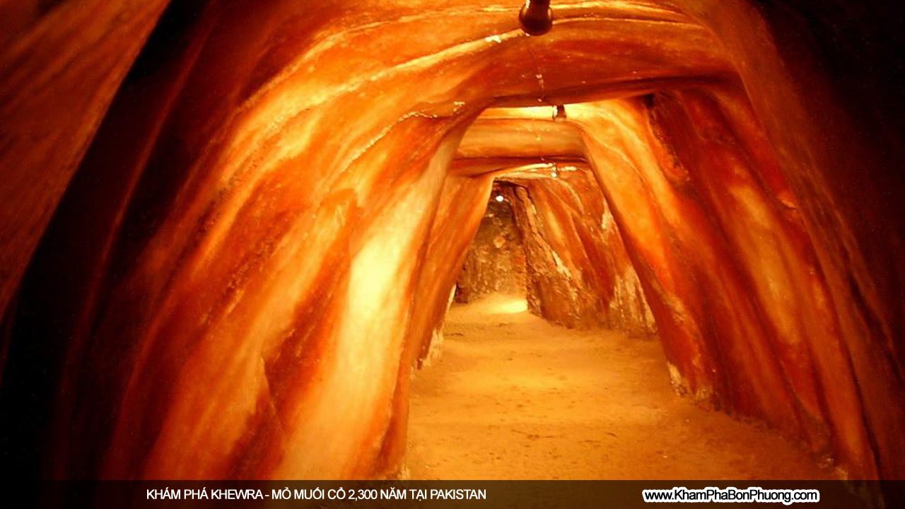 Khám phá mỏ muối cổ Khewra 2300 năm tại Pakistan | Khám Phá Bốn Phương
