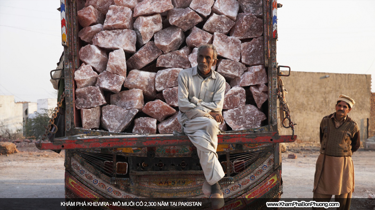 Khám phá mỏ muối cổ Khewra 2300 năm tại Pakistan | Khám Phá Bốn Phương