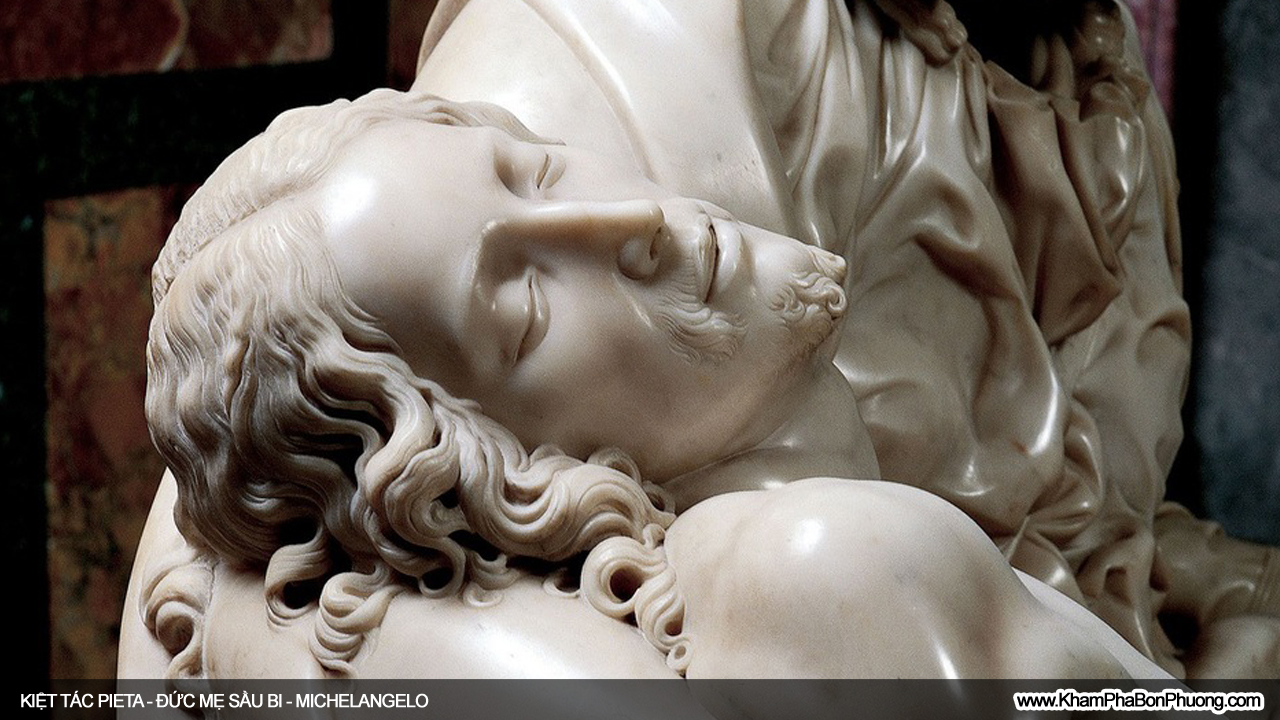 Tìm hiểu kiệt tác Pieta - Đức Mẹ Sầu Bi, Michelangelo | Khám Phá Bốn Phương