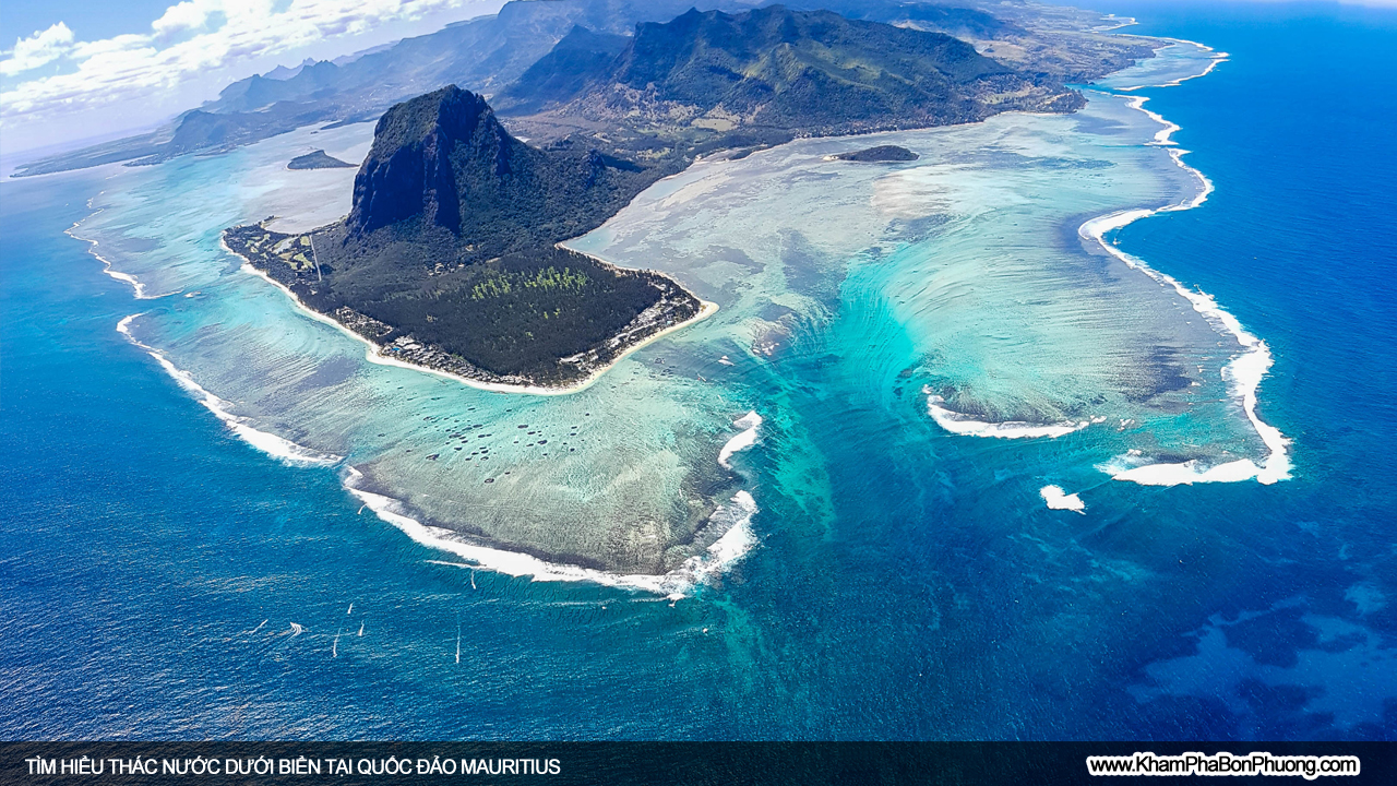 Tìm hiểu thác nước dưới biển, Mauritius | Khám Phá Bốn Phương