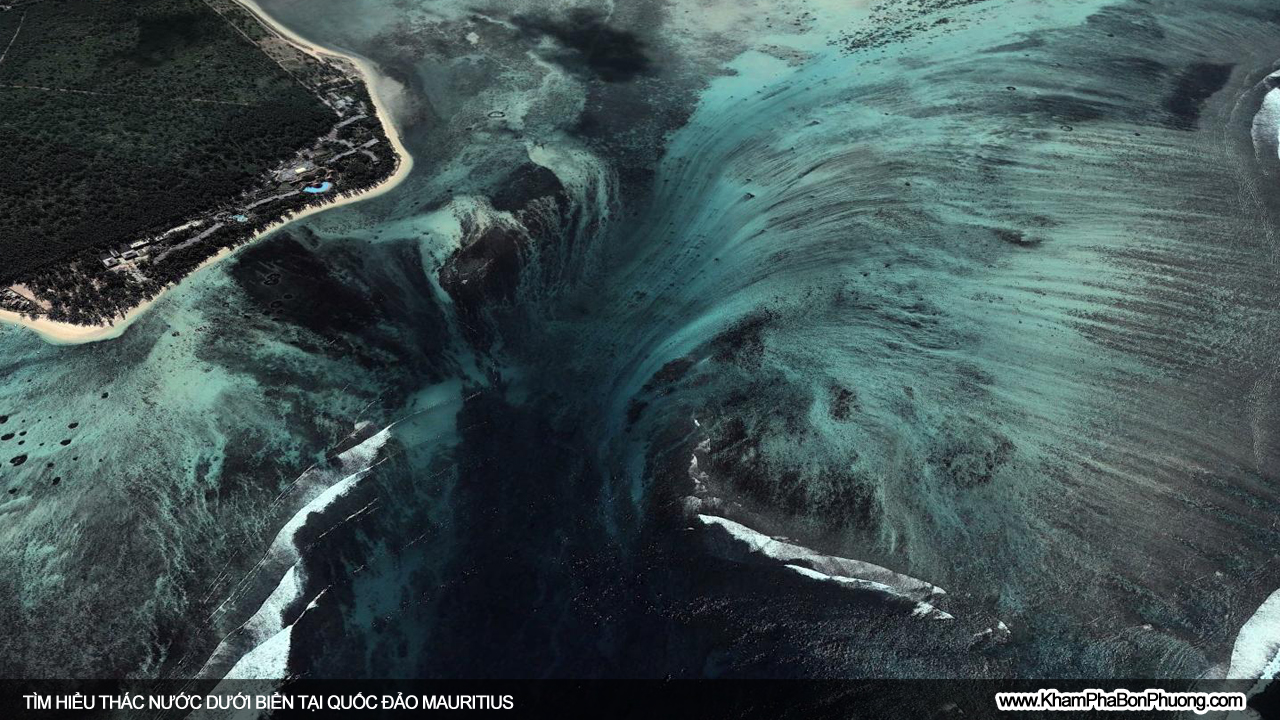 Tìm hiểu thác nước dưới biển, Mauritius | Khám Phá Bốn Phương