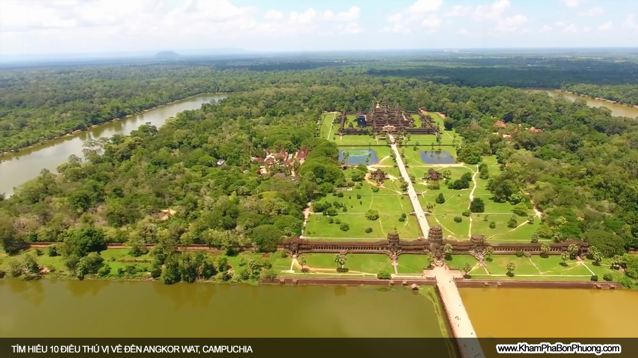 Khám phá 10 điều thú vị về Angkor Wat, Campuchia | Khám Phá Bốn Phương