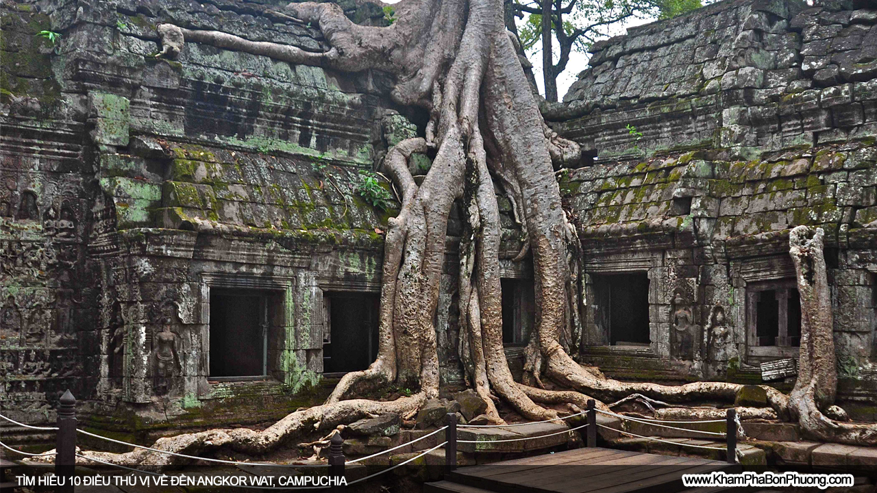 Khám phá 10 điều thú vị về Angkor Wat, Campuchia | Khám Phá Bốn Phương