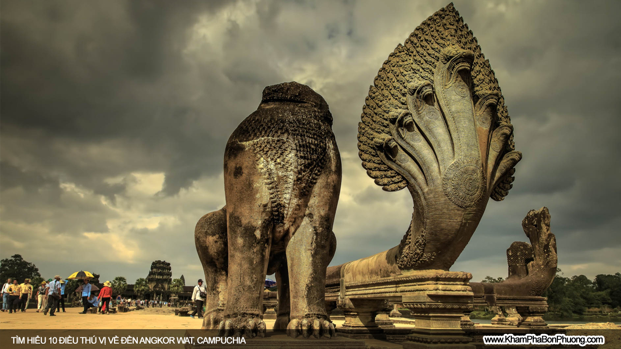 Khám phá 10 điều thú vị về Angkor Wat, Campuchia | Khám Phá Bốn Phương
