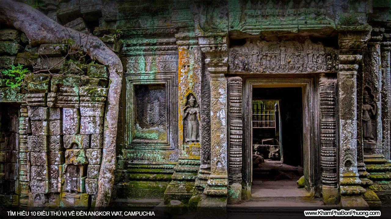 Khám phá 10 điều thú vị về Angkor Wat, Campuchia | Khám Phá Bốn Phương