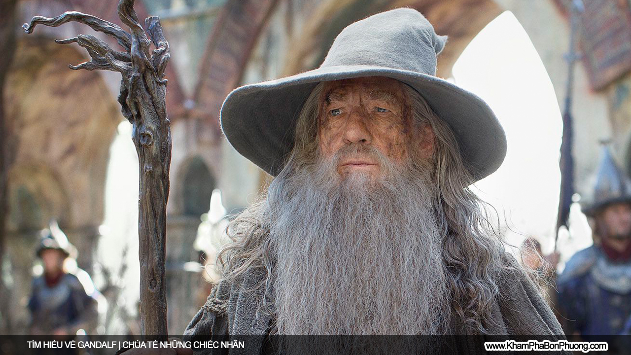 Tìm hiểu về Gandalf, phim Chúa Tể Những Chiếc Nhẫn | Khám Phá Bốn Phương