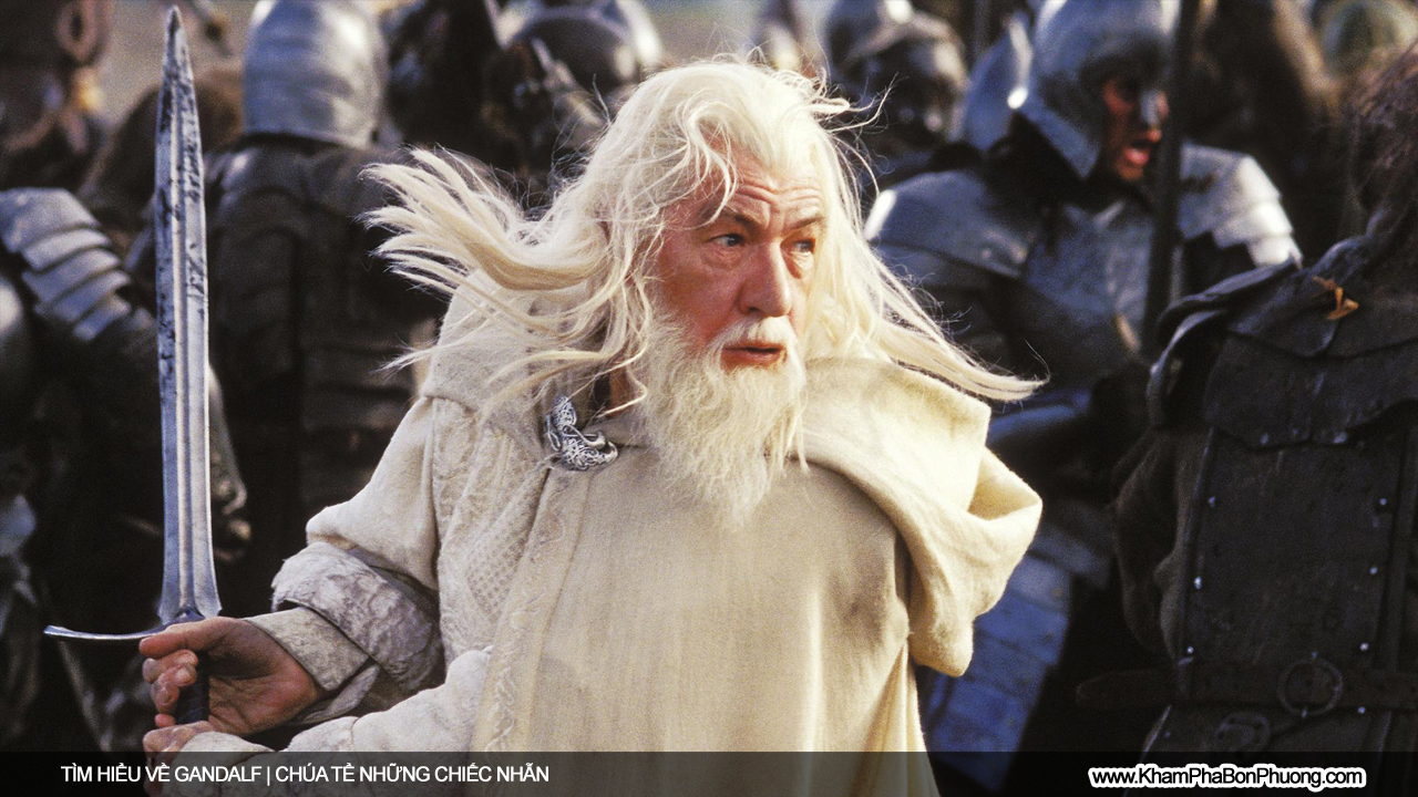 Tìm hiểu về Gandalf, phim Chúa Tể Những Chiếc Nhẫn | Khám Phá Bốn Phương