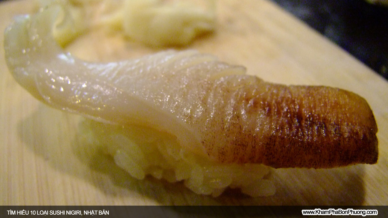 Tìm hiểu 10 loại Nigiri Sushi phổ biến, Nhật Bản | Khám Phá Bốn Phương