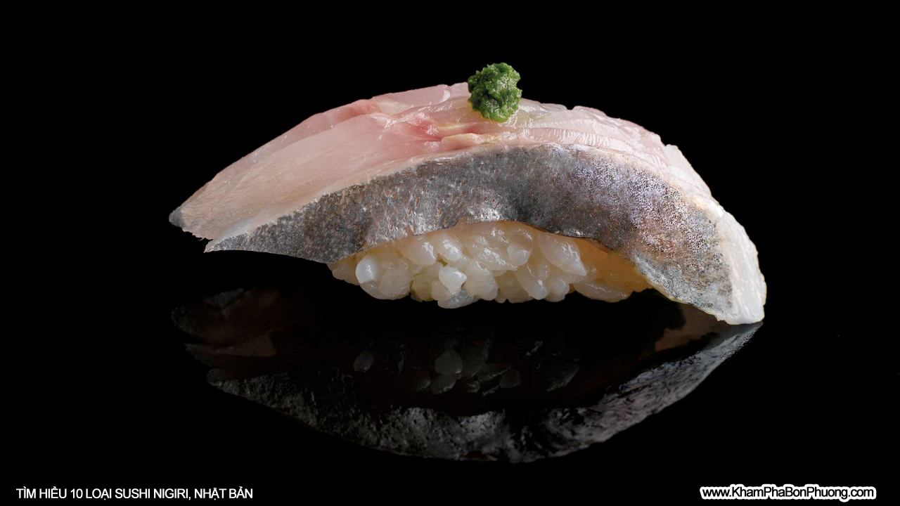 Tìm hiểu 10 loại Nigiri Sushi phổ biến, Nhật Bản | Khám Phá Bốn Phương