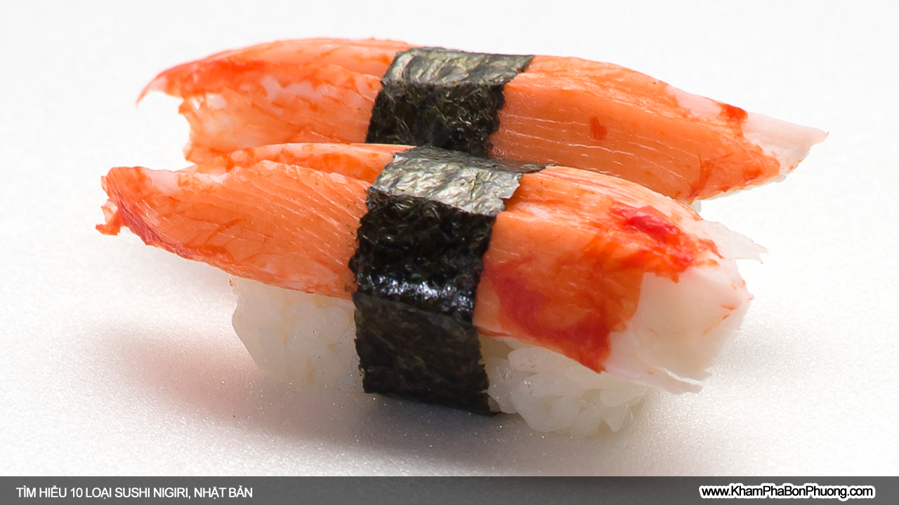 Tìm hiểu 10 loại Nigiri Sushi phổ biến, Nhật Bản | Khám Phá Bốn Phương