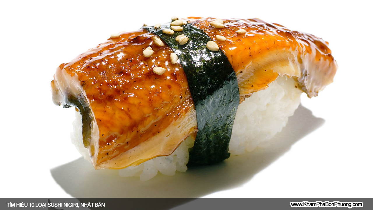 Tìm hiểu 10 loại Nigiri Sushi phổ biến, Nhật Bản | Khám Phá Bốn Phương