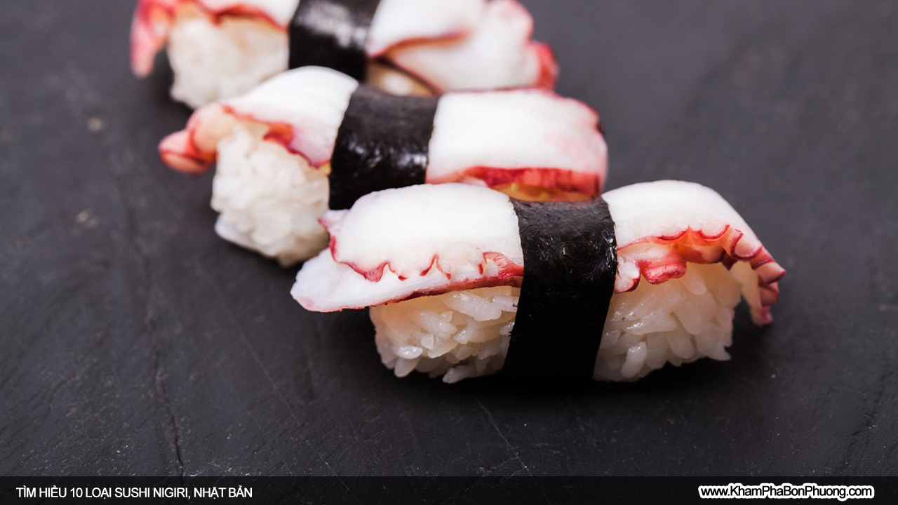 Tìm hiểu 10 loại Nigiri Sushi phổ biến, Nhật Bản | Khám Phá Bốn Phương