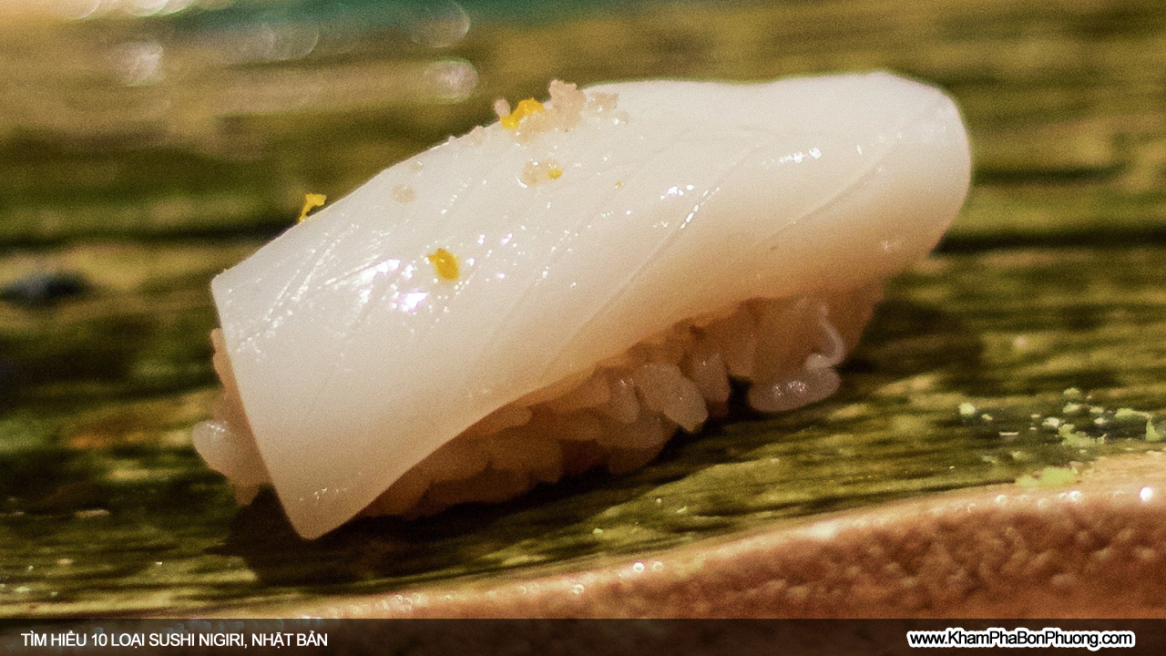 Tìm hiểu 10 loại Nigiri Sushi phổ biến, Nhật Bản | Khám Phá Bốn Phương