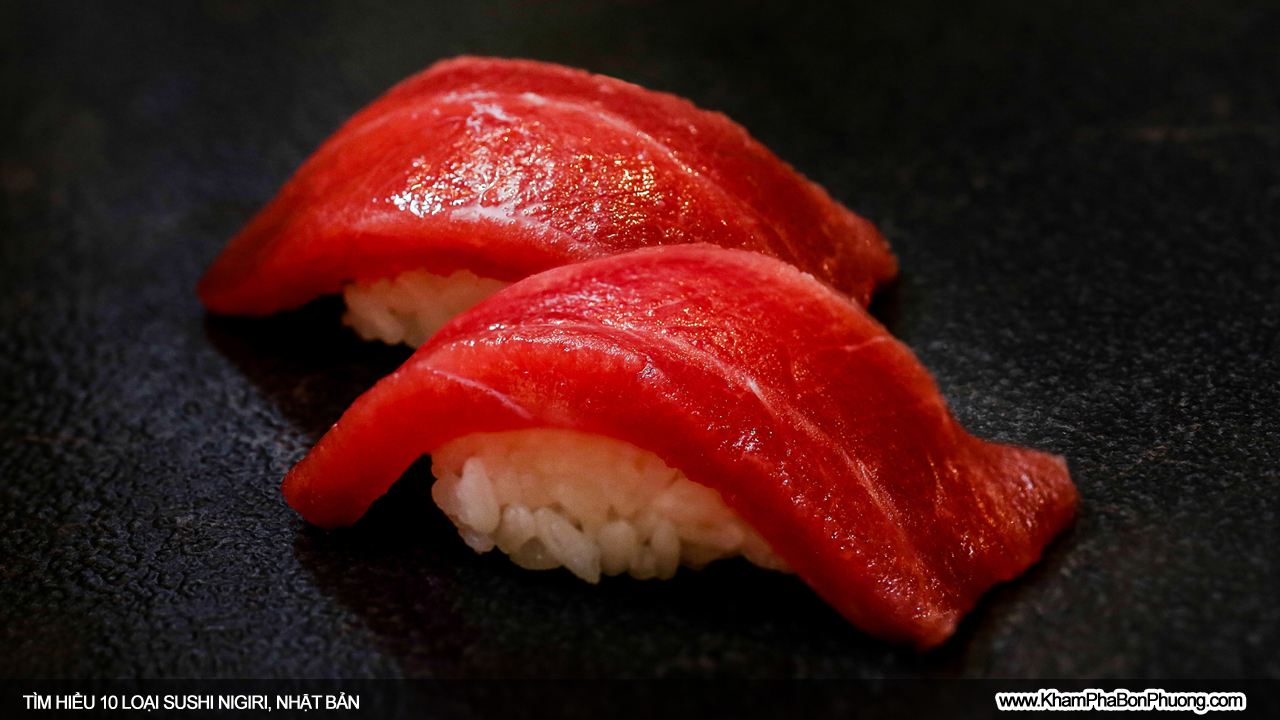 Tìm hiểu 10 loại Nigiri Sushi phổ biến, Nhật Bản | Khám Phá Bốn Phương