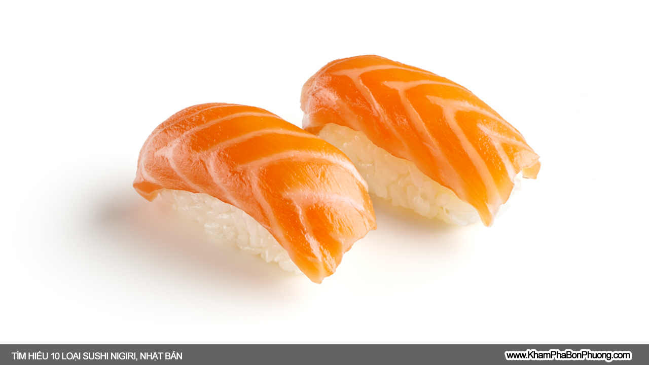 Tìm hiểu 10 loại Nigiri Sushi phổ biến, Nhật Bản | Khám Phá Bốn Phương