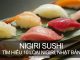 Tìm hiểu 10 loại Nigiri Sushi phổ biến, Nhật Bản | Khám Phá Bốn Phương