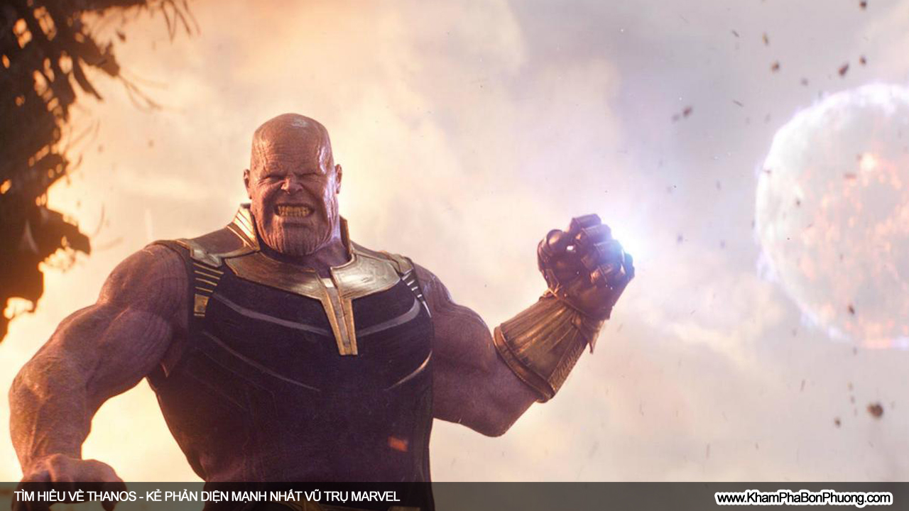 Tìm hiểu Thanos, kẻ phản diện mạnh nhất vũ trụ Marvel | Khám Phá Bốn Phương