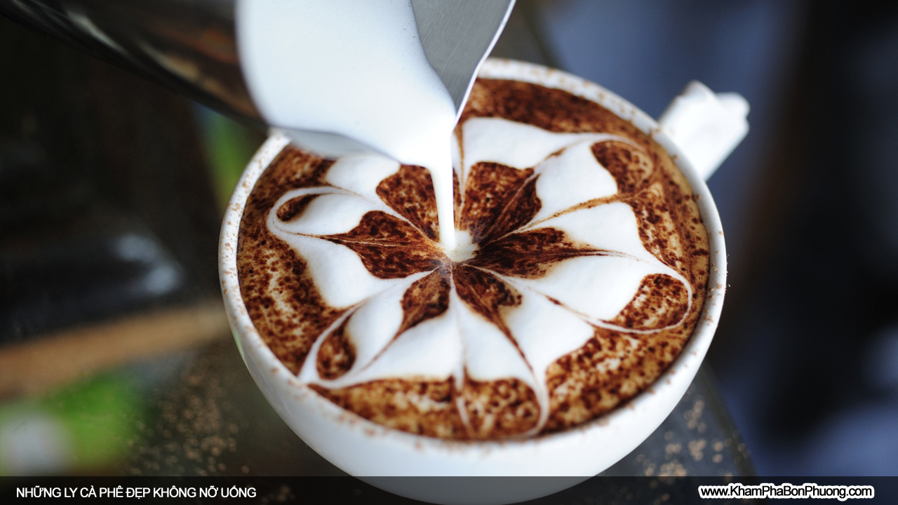 Những ly cà phê nghệ thuật, đẹp không nỡ uống | Khám Phá Bốn Phương