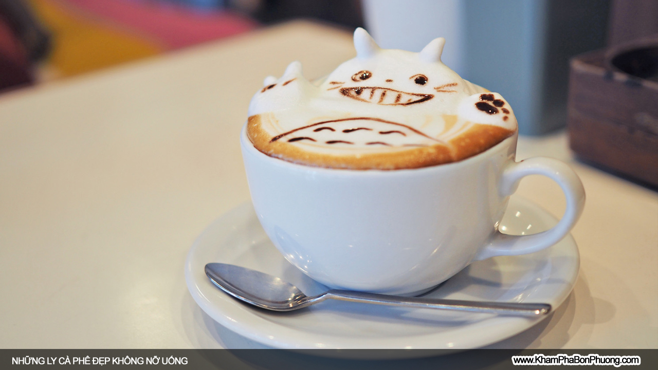 Những ly cà phê nghệ thuật, đẹp không nỡ uống | Khám Phá Bốn Phương