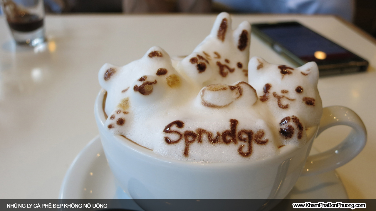 Những ly cà phê nghệ thuật, đẹp không nỡ uống | Khám Phá Bốn Phương