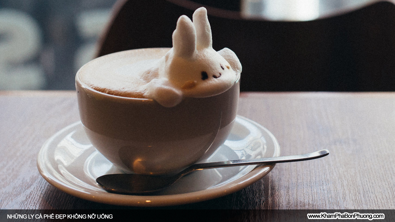 Những ly cà phê nghệ thuật, đẹp không nỡ uống | Khám Phá Bốn Phương