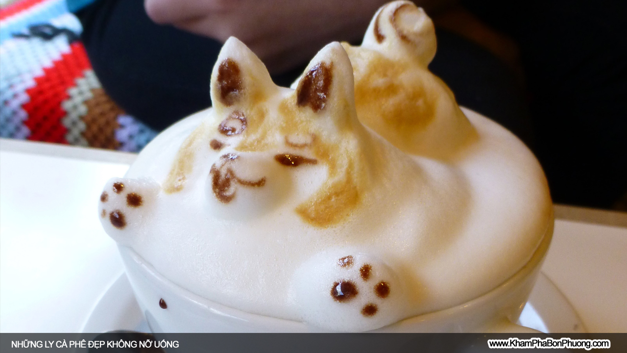 Những ly cà phê nghệ thuật, đẹp không nỡ uống | Khám Phá Bốn Phương