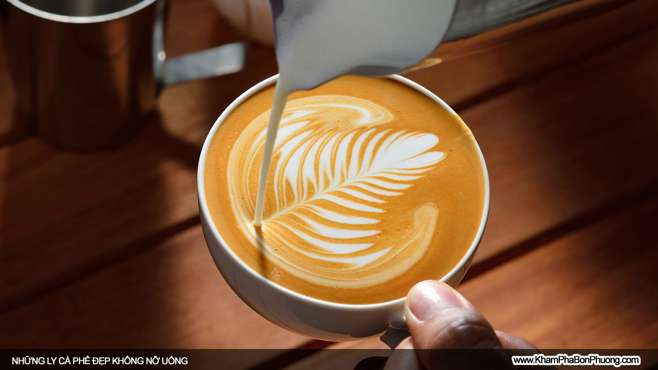 Những ly cà phê nghệ thuật, đẹp không nỡ uống | Khám Phá Bốn Phương