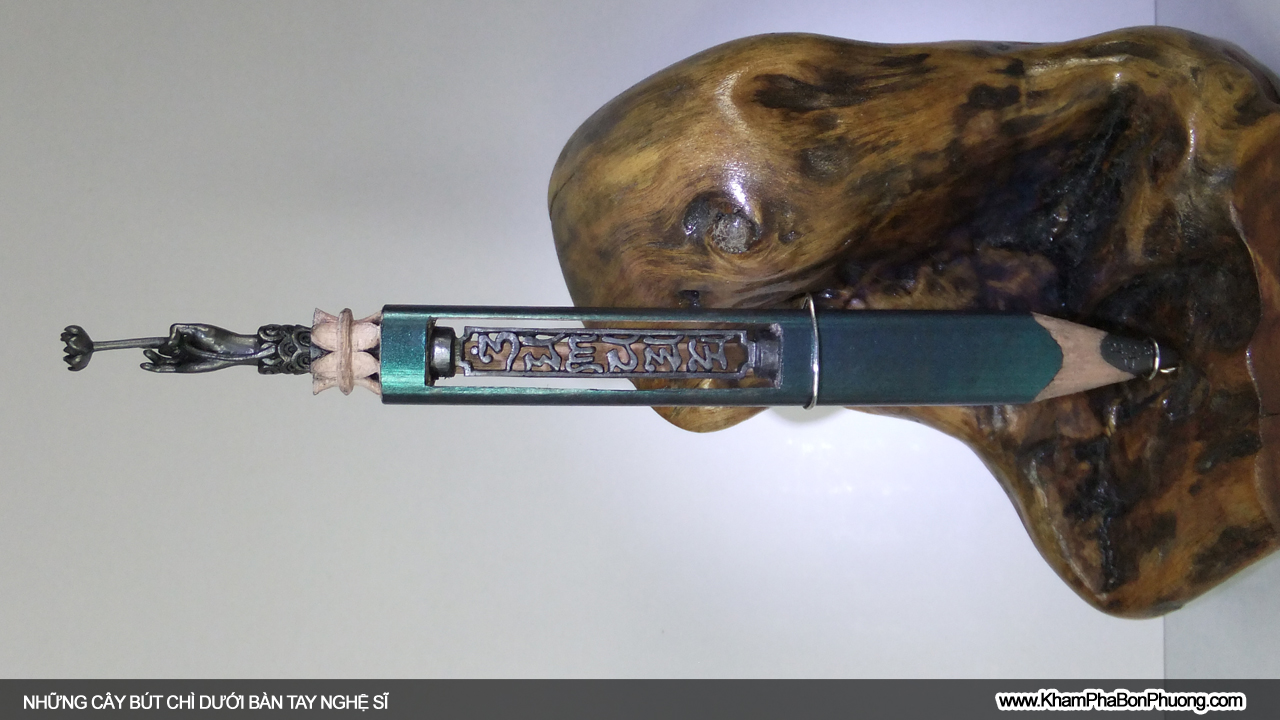 Nghệ thuật điêu khắc từ cây bút chì | Khám Phá Bốn Phương