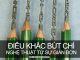 Nghệ thuật điêu khắc từ cây bút chì | Khám Phá Bốn Phương