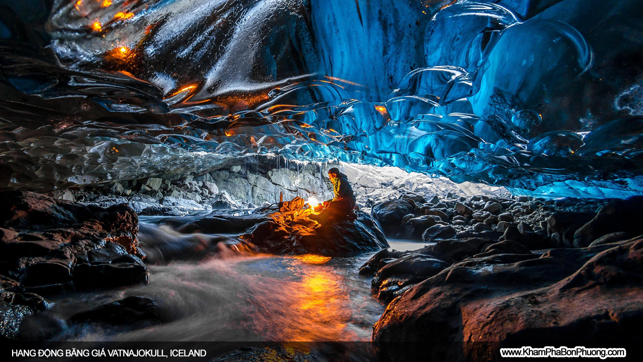 Khám phá động băng Vatnajokull, Iceland | Khám Phá Bốn Phương