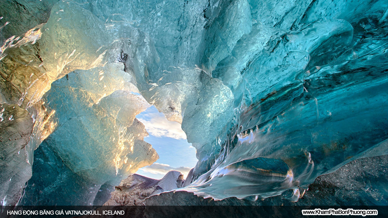 Khám phá động băng Vatnajokull, Iceland | Khám Phá Bốn Phương