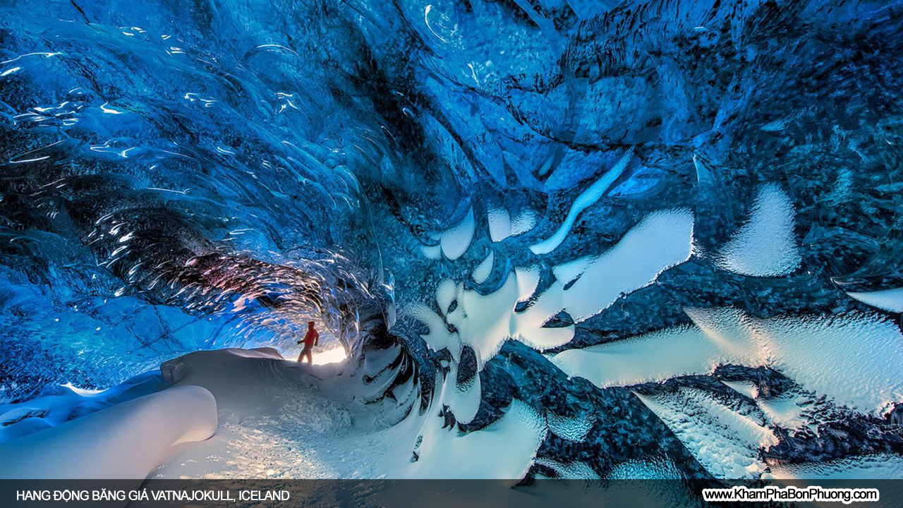 Khám phá động băng Vatnajokull, Iceland | Khám Phá Bốn Phương