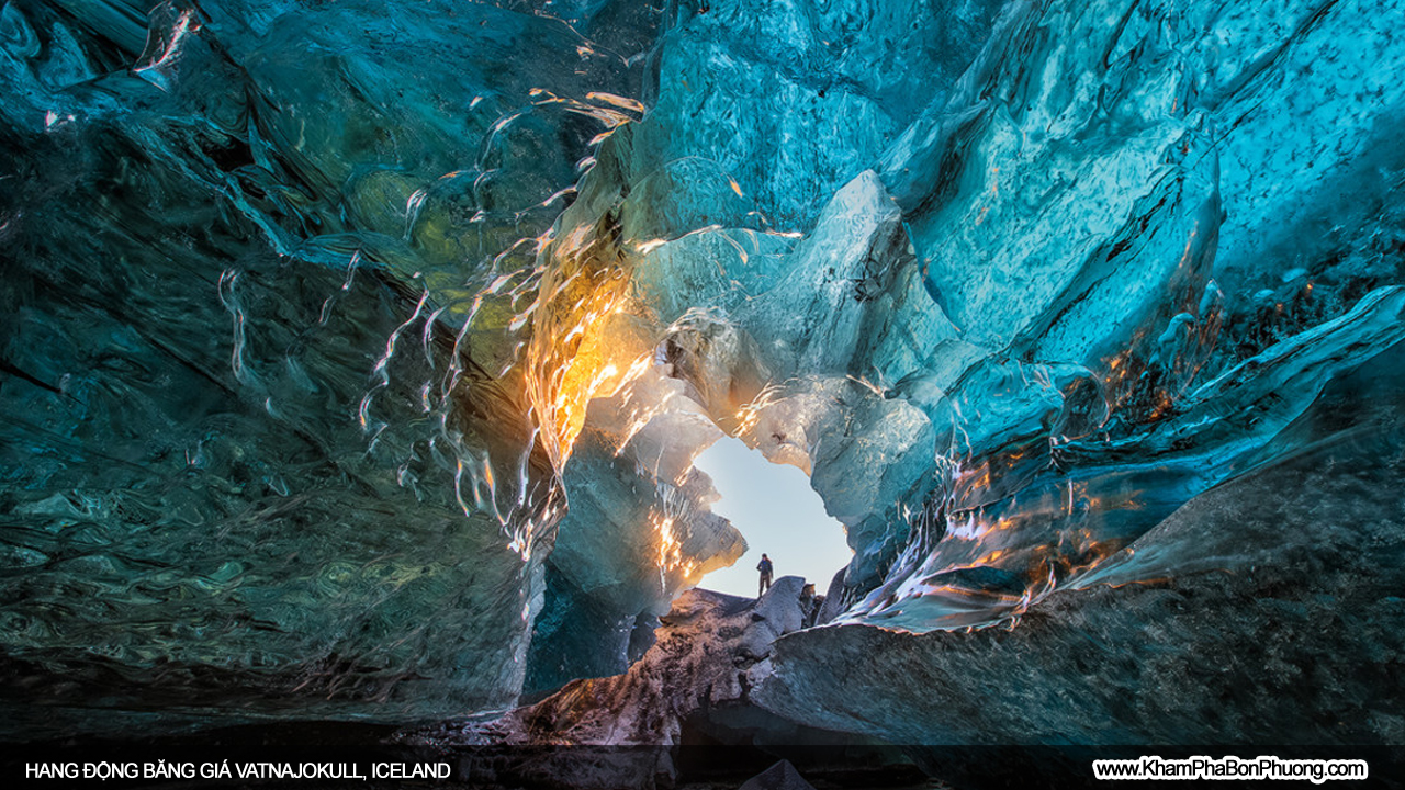 Khám phá động băng Vatnajokull, Iceland | Khám Phá Bốn Phương