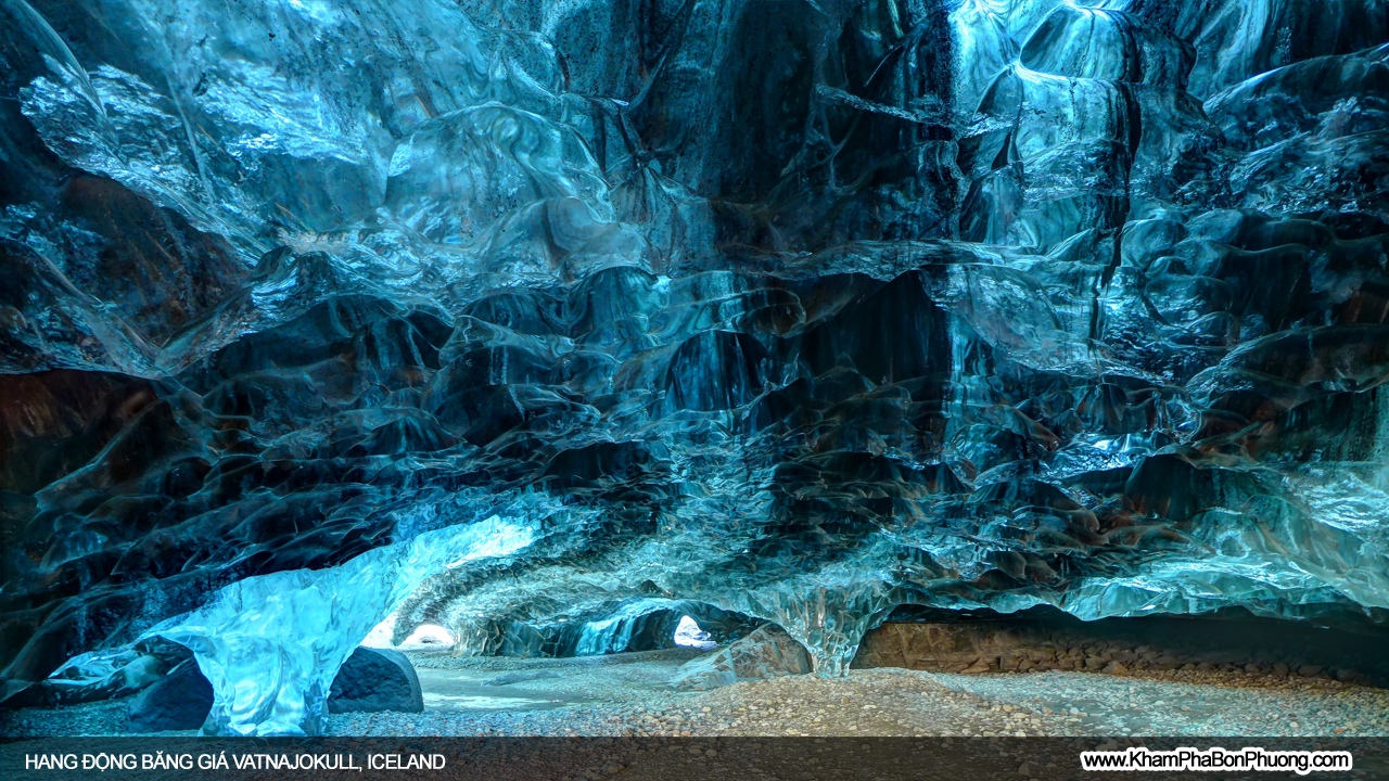 Khám phá động băng Vatnajokull, Iceland | Khám Phá Bốn Phương